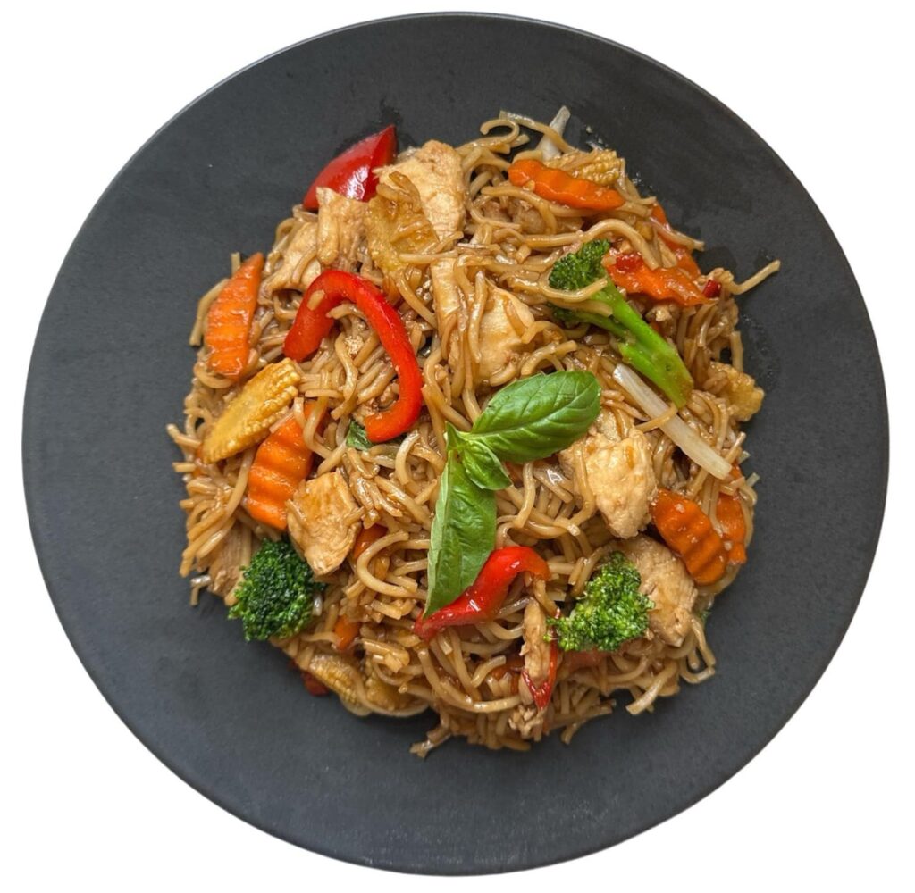 Drunken Noodles