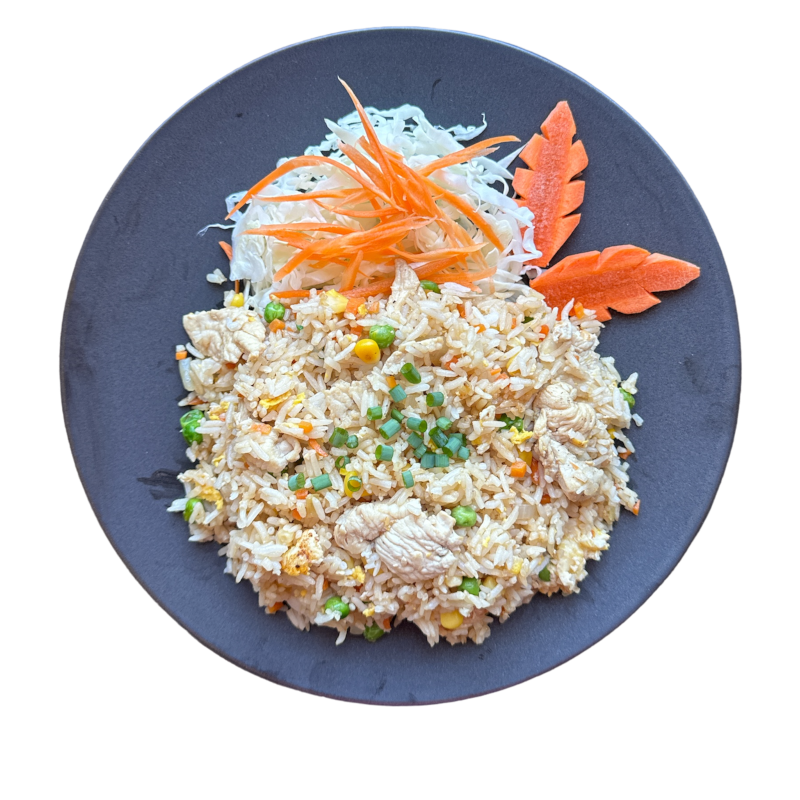 Loaded Fried Rice