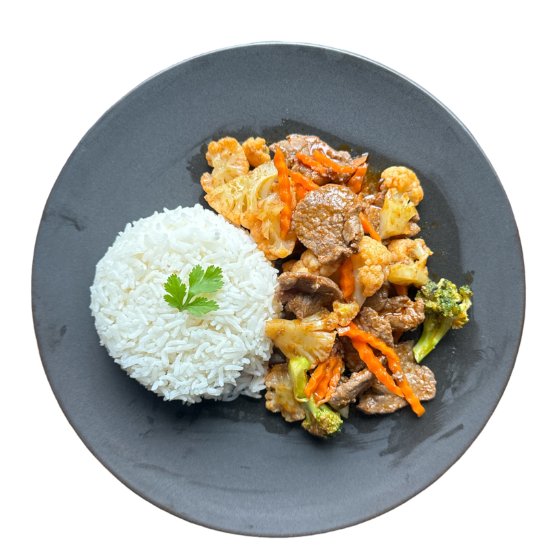 Red Curry Stir Fry