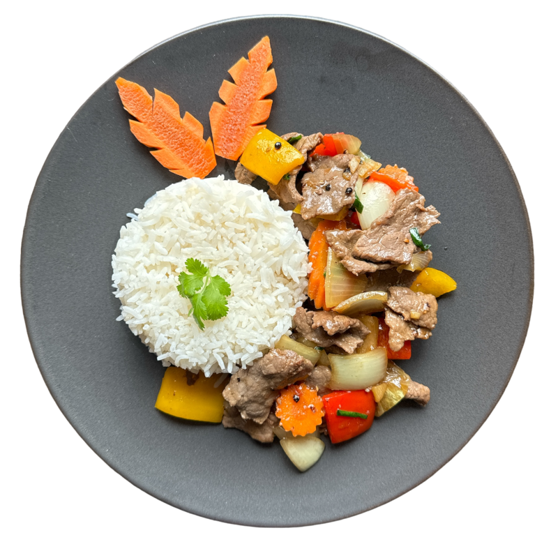 Black Pepper Stir Fry