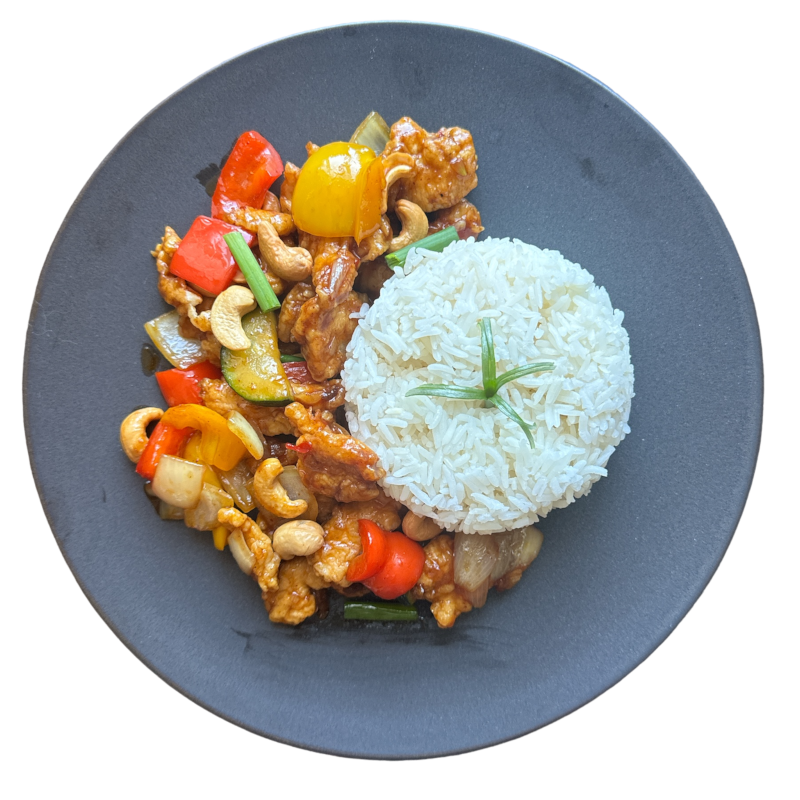 Sweet Chicken Cashew