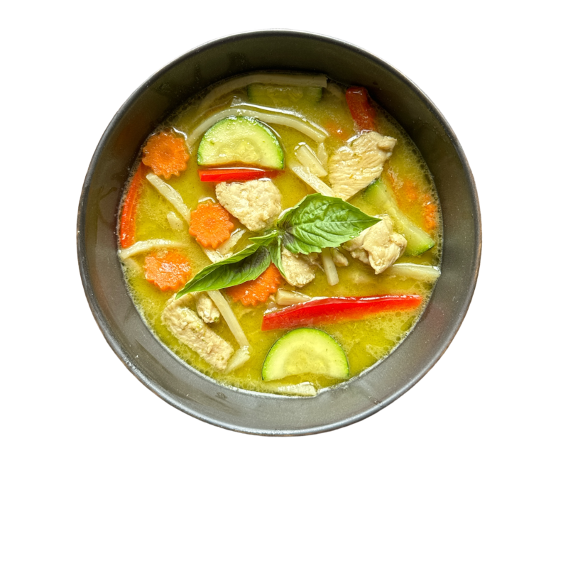 Chicken Green Curry