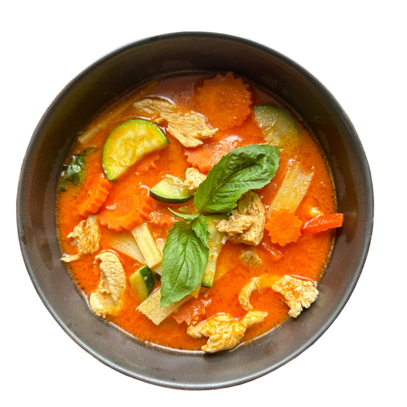 Chicken Red Curry