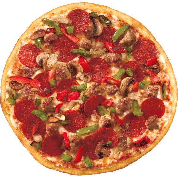 Build Your pizza option twillingate tastythai