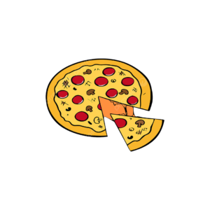 16 inch build own pizza logo twillingate