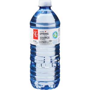 president choice bottled water